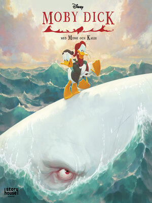 cover image of Moby Dick med Musse och Kalle